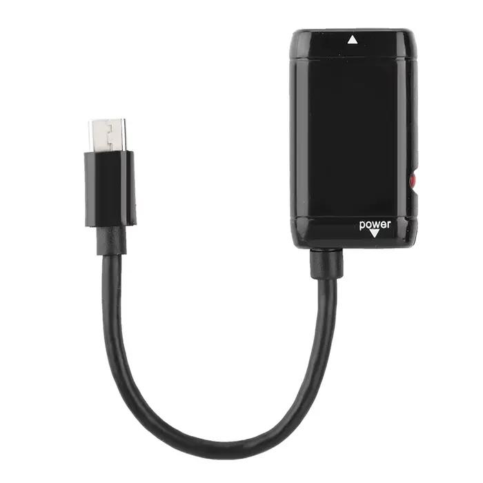Adaptateur Premium USB-C vers HDMI, câble USB 3.1, transmission stable, facile à utiliser pour télép
