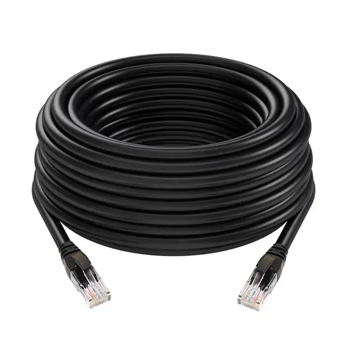 Câble Ethernet Cat6, câble Ethernet Cat6 Gigabit haute vitesse 1000 Mbps, câble Internet RJ45 blindé
