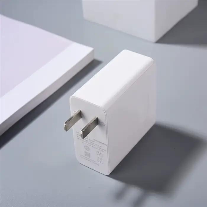 Huawei – chargeur PD Super rapide 65W, prise ue/US, adaptateur d'alimentation 6A 100CM, câble USB Ty