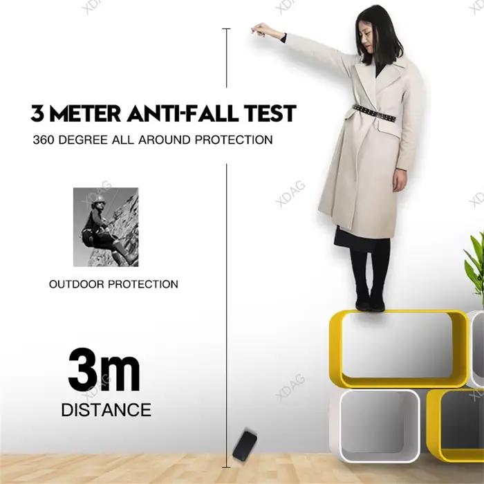 Coque de Protection d'objectif pour téléphone rien (1) One 1 6.55 "A063, couverture arrière en Silic