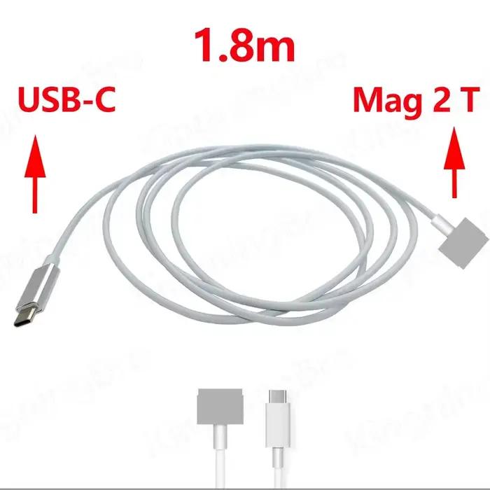 Nouveau chargeur pour ordinateur portable Macbook Pro adaptateur d'air mag1 mag2 45W 60W 85W A1278 A