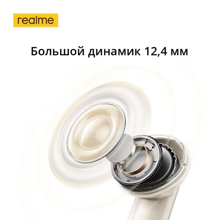 Version mondiale realme Buds Air 7 52dB suppression Active du bruit véritable écouteur sans fil 52 h