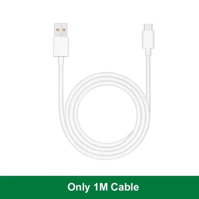 Chargeur USB SuperVOOC 65W pour OPPO Find X9 X8 Pro K13 Reno 12 Realme 15 OnePlus 13 13R Nord 5 Câbl