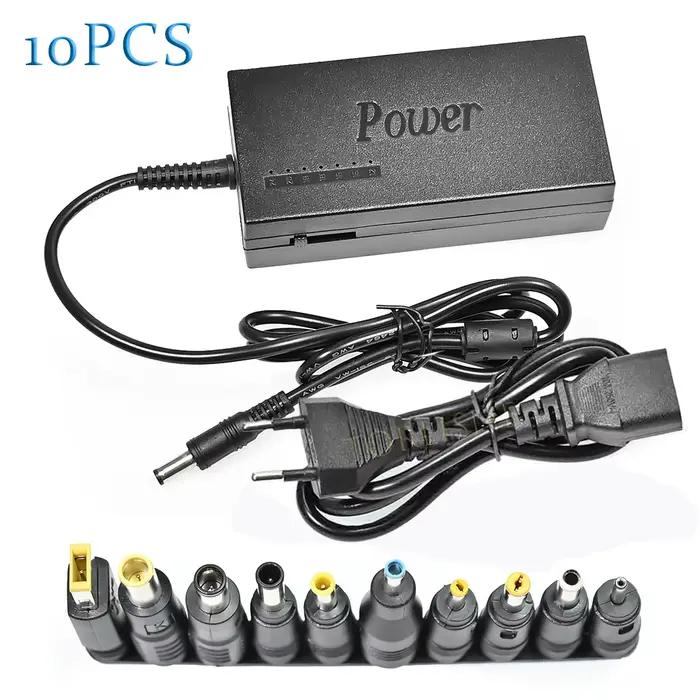 Adaptateur secteur universel pour ordinateur portable 65W 12V 15V 16V 18V 19V 2.37A 3.42A 20V 3.25A 
