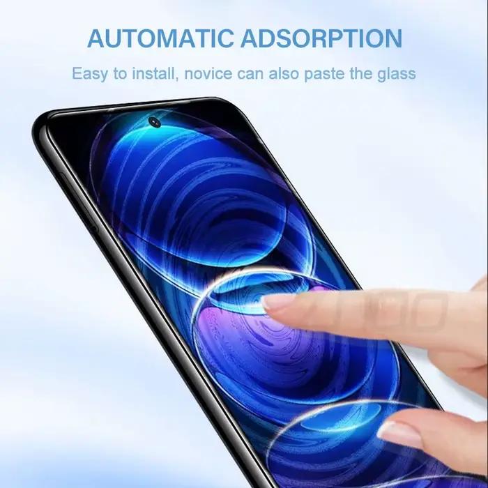 Protecteur d'écran pour Xiaomi Redmi Note 13 Pro Plus, 3 pièces, en verre trempé, 4G 5G