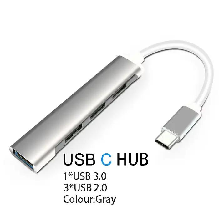 Airies USB 3.0 pour ordinateur portable, adaptateur pour PC, ordinateur, charge PD, station S6, RJ45