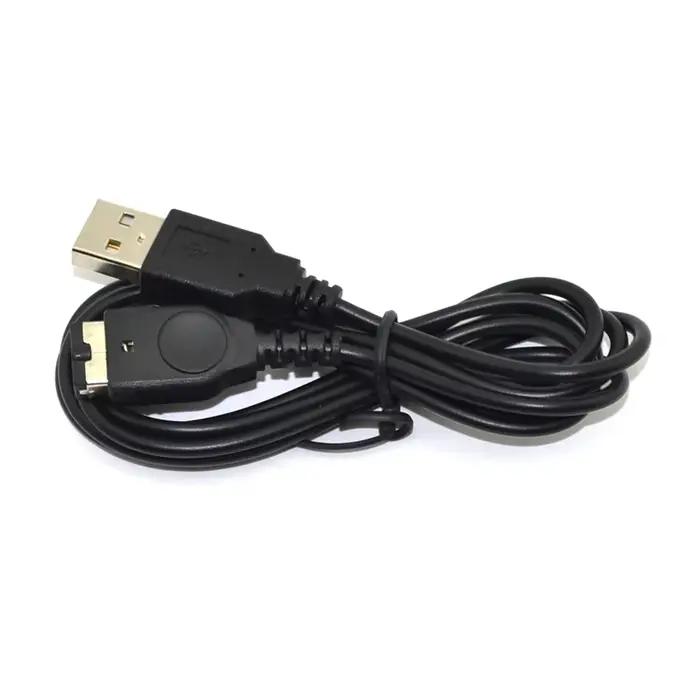 Câble de chargeur de cordon de chargement USB de 1.2m pour GBA SP pour console de jeu NDS