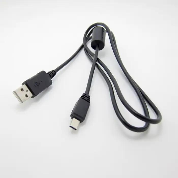 Câble de données USB pour chargeur de PC, pour caméra Casio Exilim EX-ZR20 ZR200 Z3000 ZR300 ZR1000 