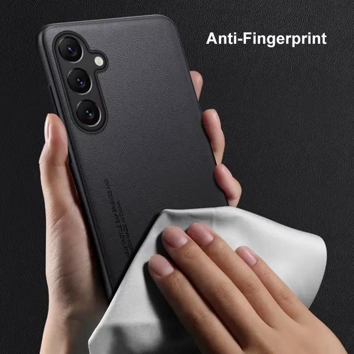 Étui de luxe en cuir PU pour Samsung Galaxy A55 A35 A25 A15 5G, coque arrière de Protection en Silic