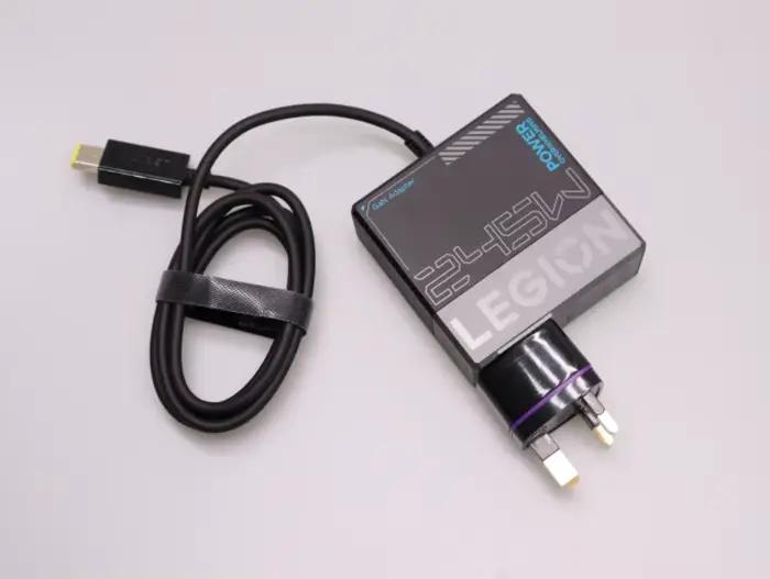 Chargeur ultra-rapide portable Lenovo, adaptateur secteur universel 245W GaN pour ordinateur portabl