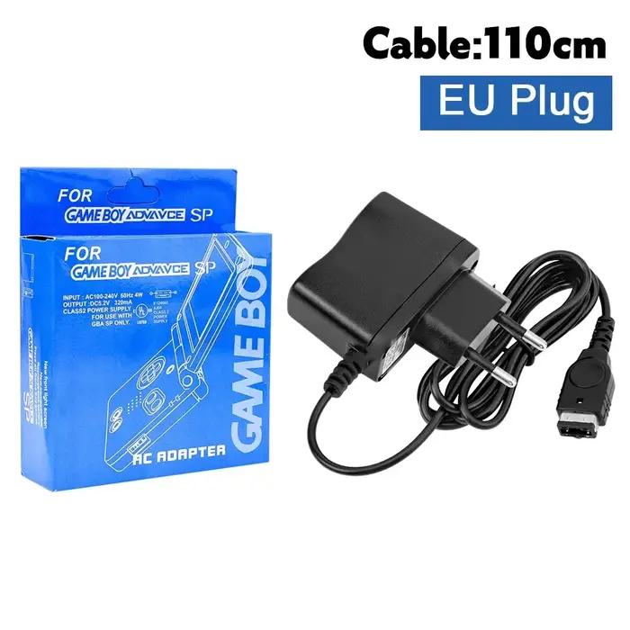 Chargeur mural domestique 5,2 V, adaptateur secteur pour Nintendo DS NDS GBA SP Gameboy Advance SP -