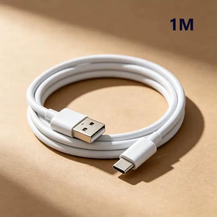 Câble de chargement USB-A vers Type-C, 1/2/3M, pour contrôleur PS5 XboxSeries X/S, cordon d'alimenta