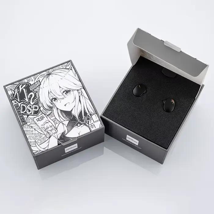Écouteurs intra-auriculaires MOONDROP CHU II DSP haute performance avec transducteur dynamique USB-C
