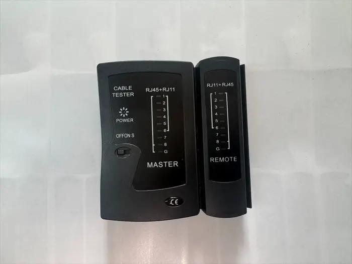 Testeur de câble réseau - Câble LAN et câble téléphonique RJ11