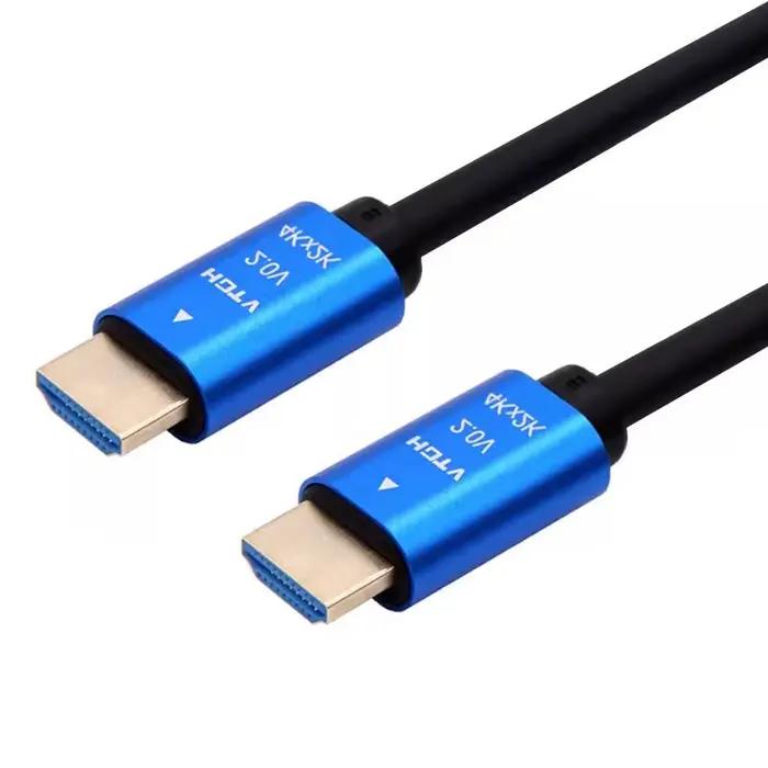 Câble HDMI 2.0 4K pour PS4 PS3 Xbox Fire TV Stick Lecteur Blu-ray HDR Haute Vitesse Ethernet 4K 60Hz