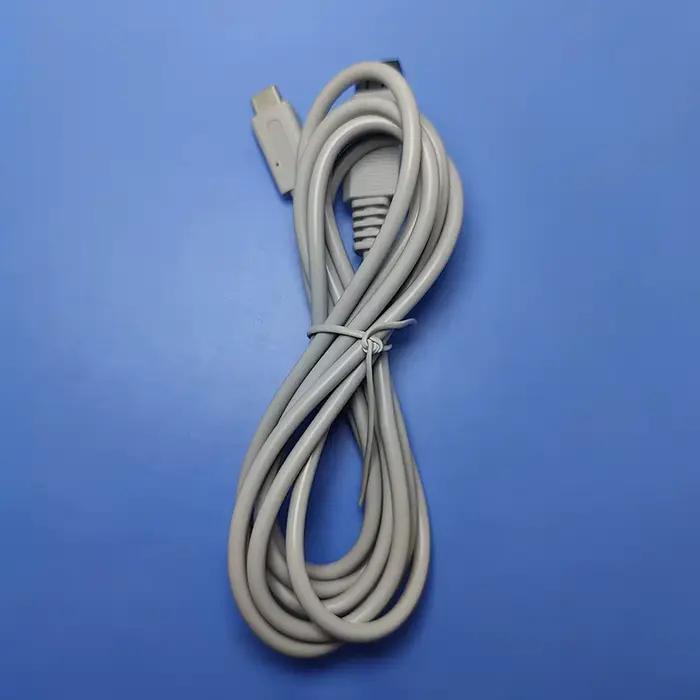 Câble d'alimentation PD adapté pour WII et WII U, cordons de charge, accessoires de réparation, 2m