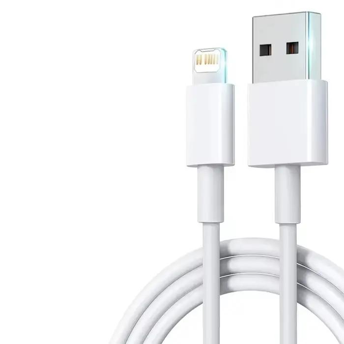Chargeur USB ue Original à Charge rapide, pour iPhone 6s 7 8 14 Plus X XR XS 11 12 13 Pro Max, câble