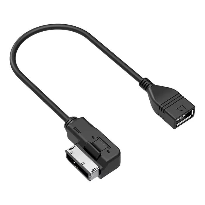 AMI MMI USB AUX câble musique MDI MMI AMI vers USB femelle Interface USB Aux câble adaptateur pour A