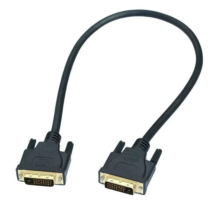 45cm DVI-D 24 + 1 Vidéo Numérique Câble Court DVI pour Ordinateur Moniteur