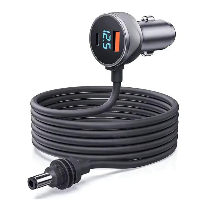 Câble de chargement de voiture 3 en 1, 3/5m, avec Interface USB-A et USB-C, pour Starlink Mini, câbl