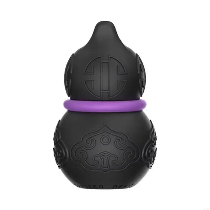 Organisateur câbles en Silicone, joli support fil en forme gourde pour rangement pratique l'adaptate