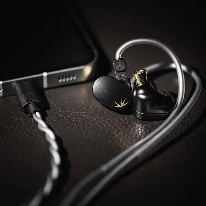 Écouteurs intra-auriculaires MOONDROP CHU II DSP haute performance avec transducteur dynamique USB-C