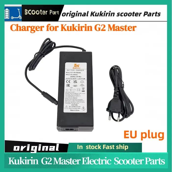 Chargeur et Port de Charge pour Trottinette Électrique KUGOO KIRIN KuKirin G2 Master 58.8V 2.0A - Pi