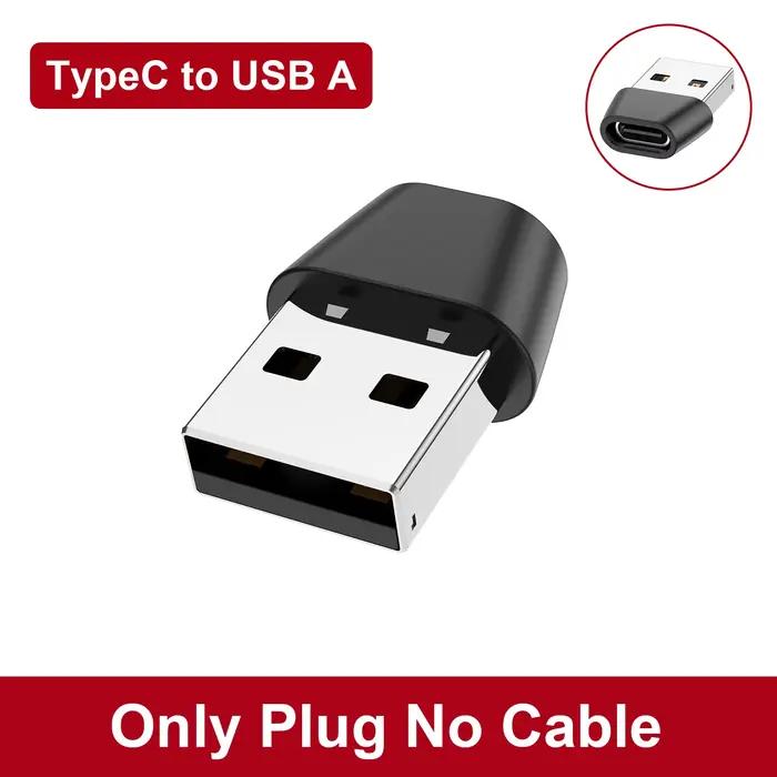 Câble de charge rapide magnétique USB C vers VopeC pour iPhone et Samsung, cordon de transfert de do