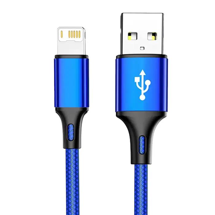 Câble USB pour iPhone 5 6 7 8 Plus X XS XR 11 12 13 14 Pro Max SE 1m 2m 3m de Long 25cm 50cm court c