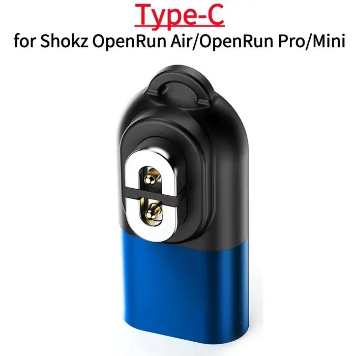 Pour adaptateur de chargeur Shokz convertisseur magnétique adaptateur de câble de chargement USB C P