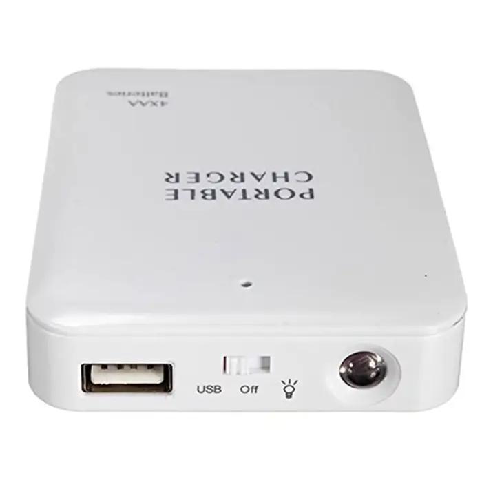 Chargeur de batterie portable USB Power Bank, boîte d'emballage externe, chargeur de batterie d'urge