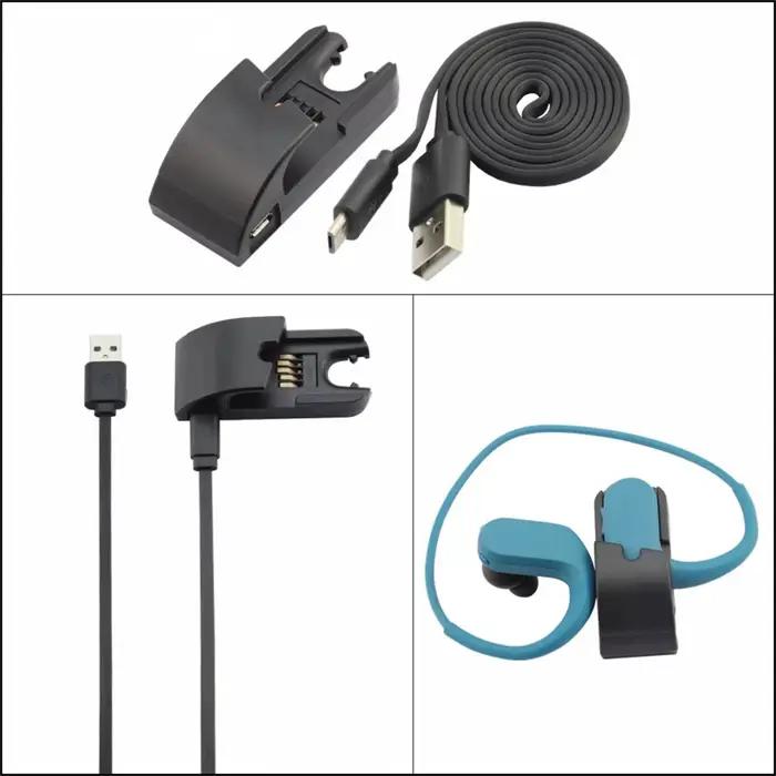 Chargeur de chargement USB pour casque de lecteur MP3 Sport Walkman NW-WS413 NW-WS414