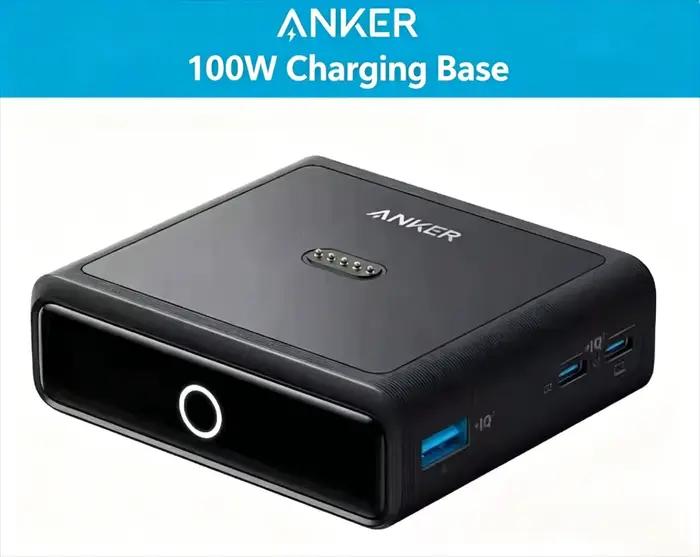 Chargeur portable Anker Prime 250W PD3.1, 27650mAh, haute capacité, multi-ports, charge rapide, batt