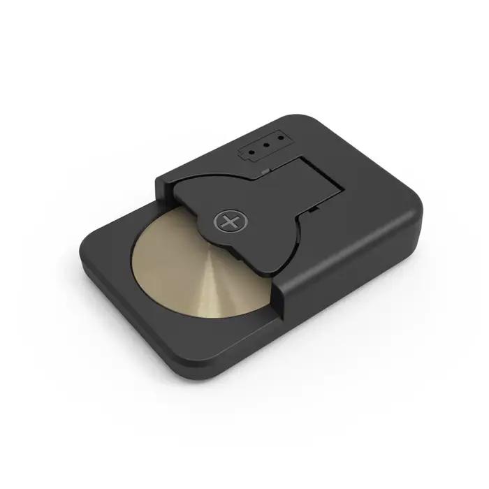 Chargeur de piles bouton avec indicateur LED, chargeur portable universel pour accessoires LIR2477 L