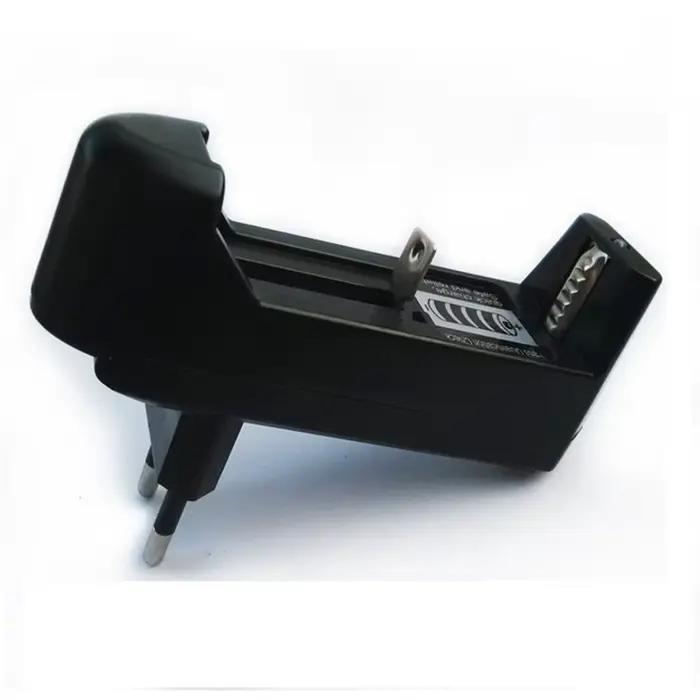 Chargeur de batterie aste universel, EU, US, 3.7V, 18650, 16340, 14500, lithium, Eddie ion