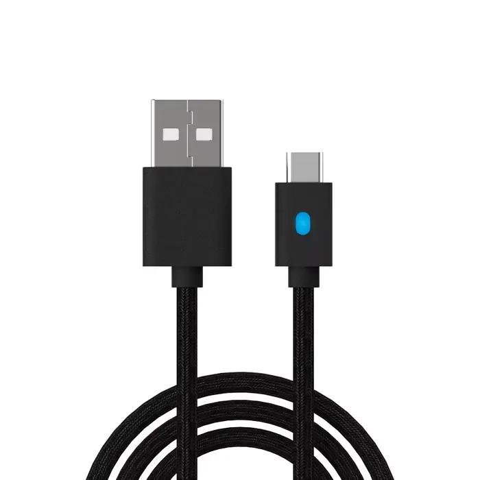 Câble de chargeur type-c 3M pour contrôleur PS5, cordon de chargement d'alimentation pour Joystick P