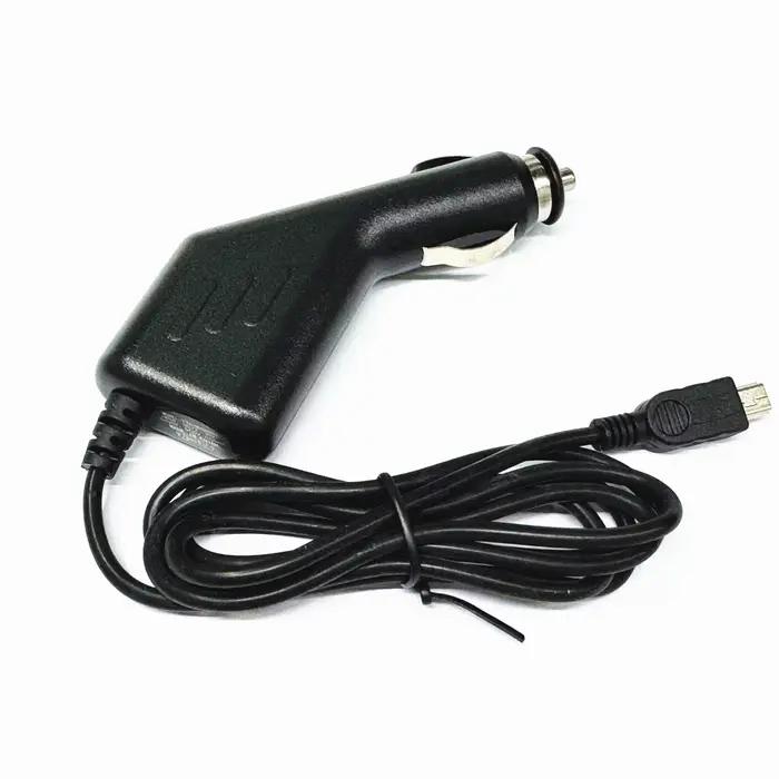Chargeur de voiture 2A pour Garmin approche G6 G5 G3 Montana 650t 600 650 GPS, cordon d'alimentation