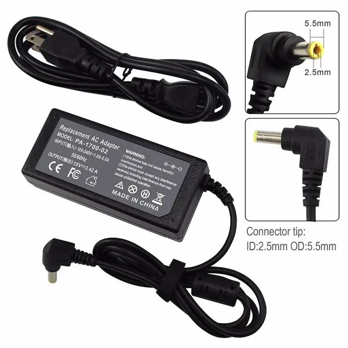 19v 3.42A Chargeur Adaptateur secteur pour Toshiba Satellite C55 C55-A5302 C55-A5308 C55-A5309 C655-