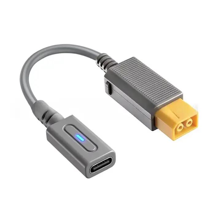 Câble de chargement PD type-c 45W pour Wii U, cordon d'alimentation USB pour console de jeu, connect