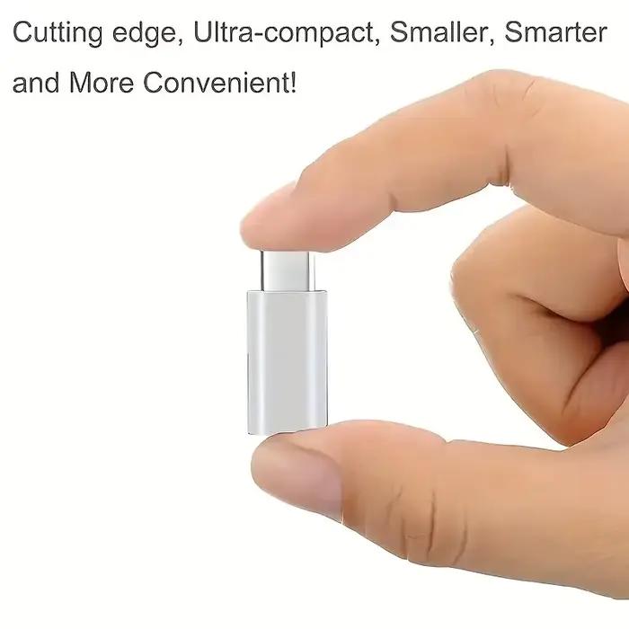 Adaptateur Micro USB femelle vers Type C mâle, convertisseur pour téléphone intelligent Android, tab