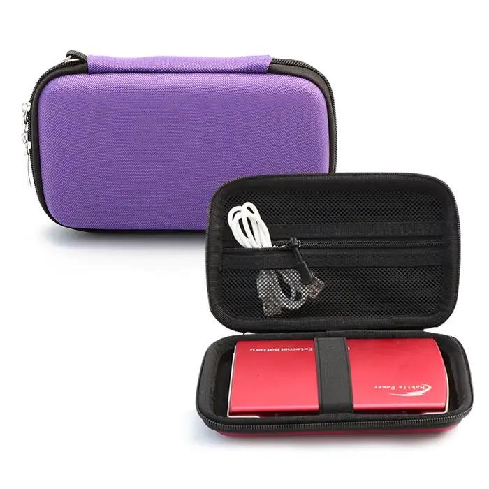Accessoires électroniques stockage batterie externe sac étui antichoc disque dur 2.5 câble HDD SSD v