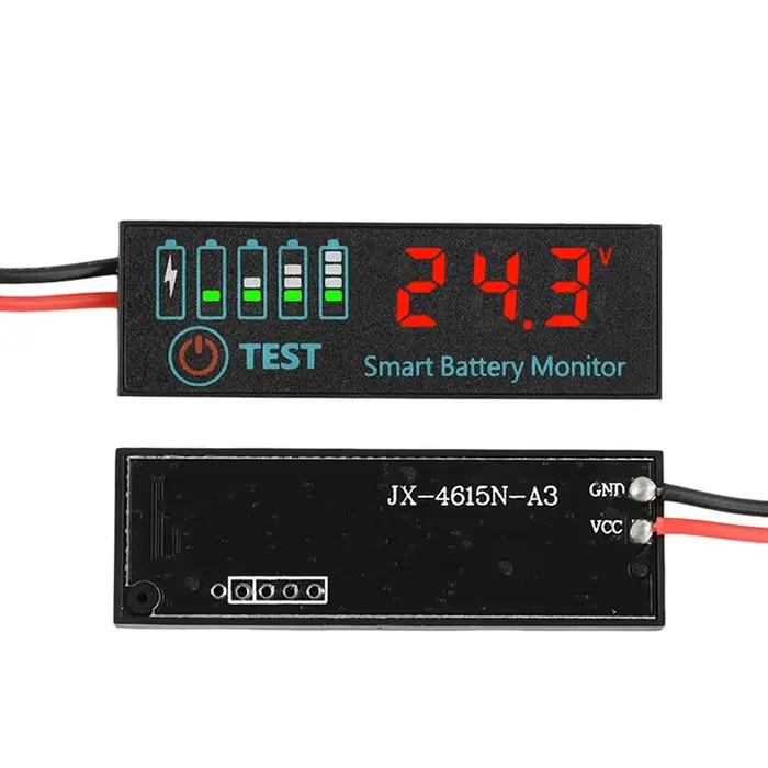 Panneau indicateur de Charge de batterie 12V/24V/36V/48V, Li-ion Lipo Lithium 18650, indicateur de n