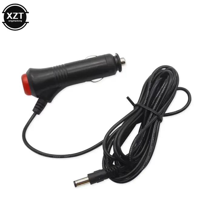 Allume-cigare de voiture 12V 24V, prise DC 2.1x5.5mm, câble d'alimentation universel pour moniteur G
