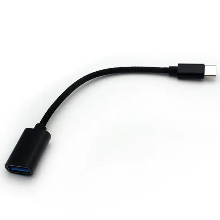 Câbles numériques courts convertisseur câble de Type C câble de connecteur OTG de téléphone portable