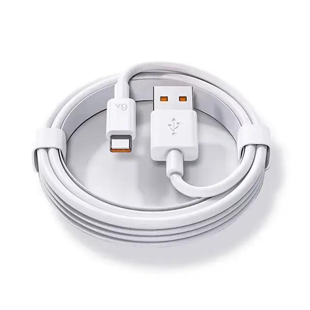 Chargeur USB Super Rapide 67W pour Xiaomi, Adaptateur Secteur Mi 12 11, Câble Type C 6A, POCO X5 X4 