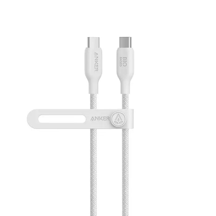 Câble USB-C vers USB-C Anker 240W, câble de données tressé en nylon bio, respectueux de l'environnem
