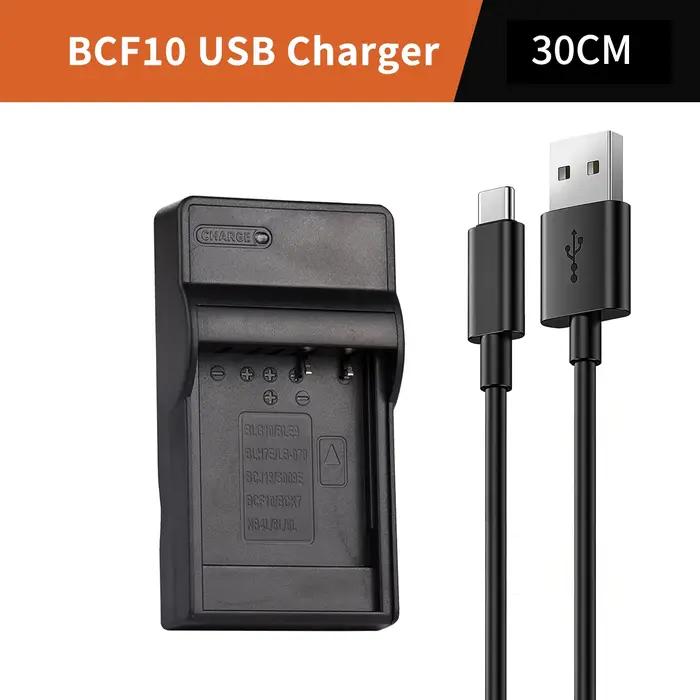 Chargeur de batterie CGA-S/106S CGA-S009 pour appareil photo Panasonic Lumix DMC-FS4 FS30 FS10 FS9 F