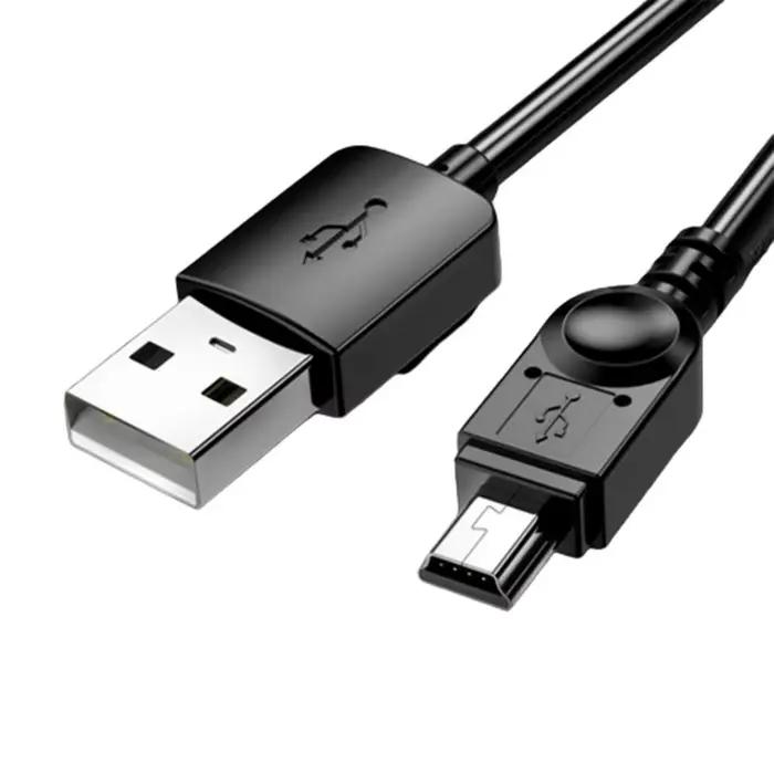 Mini câble USB vers USB, chargeur de données rapide, lecteur MP3, MP4, DVR de voiture, appareil phot