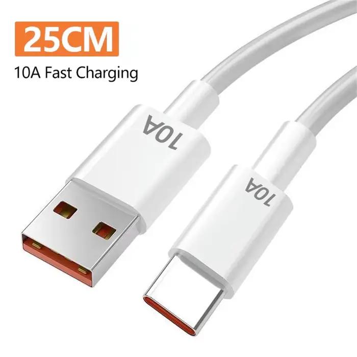 120W 4 Ports USB chargeur Charge rapide téléphone chargeur adaptateur 10A Type C câble pour iPhone S