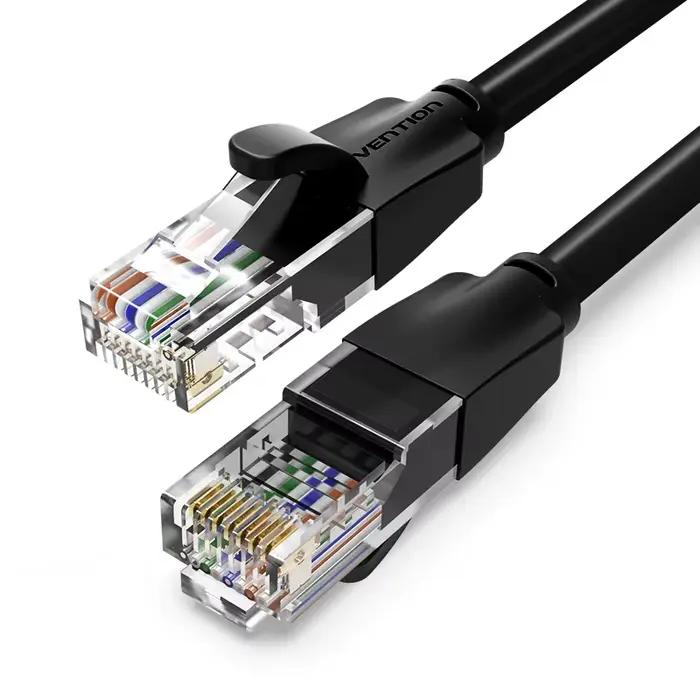 Câble Ethernet Vention câble Lan CAT6 2m cordon de raccordement RJ45 blindé réseau torsadé Internet 